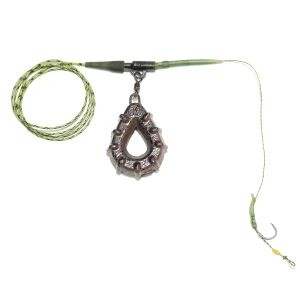 Montura FL Leadcore Plumb Pierdut Grippa Plumb 80 Gr Carlig YN Nr 4