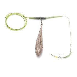 Montura FL Leadcore Plumb Pierdut Long Cast Plumb 100 Gr Carlig BNR Nr 6