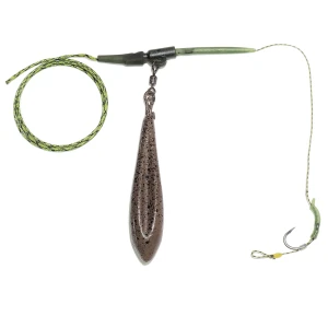 Montura FL Leadcore Plumb Pierdut Long Cast Plumb 100 Gr Carlig YN Nr 8