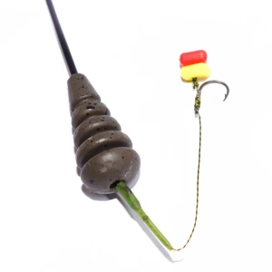 Montura FL Plumb Pasta Cu Tija 80g Carlig Nr 6