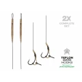 Montura Fir Monofilament ZFISH D-Rig, 25lbs, Nr.4, 2buc/pac Montura Fir Monofilament ZFISH D-Rig, 25lbs, Nr.4, 2buc/pac