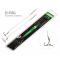 Montura Fir Monofilament ZFISH D-Rig, 25lbs, Nr.4, 2buc/pac Montura Fir Monofilament ZFISH D-Rig, 25lbs, Nr.4, 2buc/pac