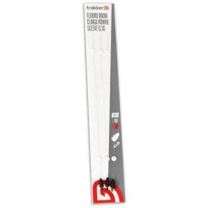 Montura Fluorocarbon Ronnie Rig TRAKKER Fluoro Boom Clinga Ronnie Sleeve, 19cm, 30lbs, 3buc/pac Montura Fluorocarbon Ronnie Rig TRAKKER Fluoro Boom Clinga Ronnie Sleeve, 19cm, 30lbs, 3buc/pac