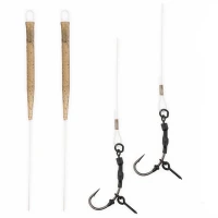 Montura Fluorocarbon ZFISH Ronnie Rig, 25lbs, Nr.4, 2buc/pac Montura Fluorocarbon ZFISH Ronnie Rig, 25lbs, Nr.4, 2buc/pac