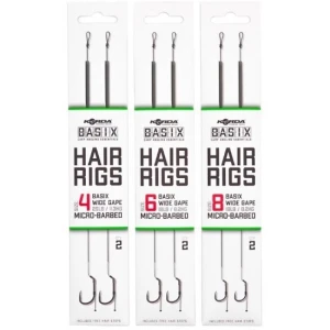 Montura KORDA BASIX WIDE GAPE 6/18LB 2BUC/PL