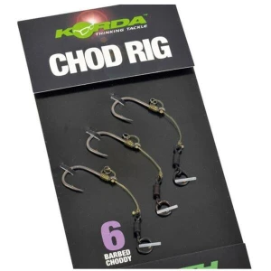 Montura  KORDA CHOD RIG SCURT NR.10/20LB 3BUC/PL Montura  KORDA CHOD RIG SCURT NR.10/20LB 3BUC/PL