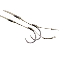 Montura KORDA Loop Rigs Krank, Barbless, Nr.6, 18lb, 3buc/pac