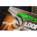 Montura KORDA Loop Rigs Krank, Barbless, Nr.6, 18lb, 3buc/pac