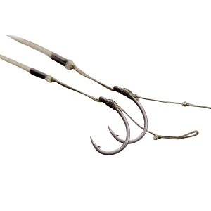 Montura KORDA Loop Rigs Krank, Barbless, Nr.8, 18lb, 3buc/pac