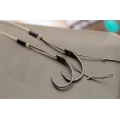 Montura KORDA Loop Rigs Krank, Barbless, Nr.8, 18lb, 3buc/pac Montura KORDA Loop Rigs Krank, Barbless, Nr.8, 18lb, 3buc/pac