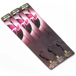 Montura KORDA Multi Rig Krank Choddy Kamo, Barbed, Nr.8, 30lb, 1buc/pac