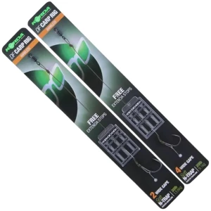 Montura KORDA N Trap DF Rig Wide Gape, Barbless, Nr.4, 20lb, 1buc/pac