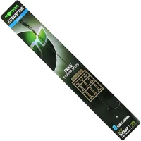 Montura KORDA N Trap KD Rig Kurv, Barbless, Nr.6, 30lb, 1buc/pac