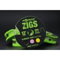 Montura KORDA Zig Rigs, Barbless, Nr.10, 10ft/300cm, 1buc/pac Montura KORDA Zig Rigs, Barbless, Nr.10, 10ft/300cm, 1buc/pac