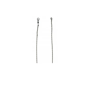 Montura Mivardi Leadcore cu Vartej Agrafa Rapida 80cm 45lbs 2buc/plic