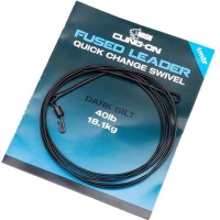 Montura Nash Cling On Fused Leader, 40lb, 1m, 1buc/ plic Montura Nash Cling On Fused Leader, 40lb, 1m, 1buc/ plic