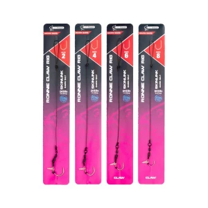 Montura Nash Ronnie Claw Rig Micro Barbed Nr.2