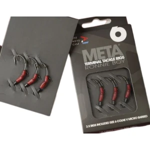 Montura ONE MORE CAST Tackle Ronnie Boy, Nr.4, 3buc/pac Montura ONE MORE CAST Tackle Ronnie Boy, Nr.4, 3buc/pac