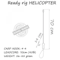 Montura Orange Carp Rig Helicopter 85gr Nr.4 Montura Orange Carp Rig Helicopter 85gr Nr.4
