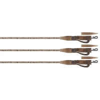 Montura Plumb Pierdut Fox Edges Tubing Lead Clip Ready Rig, Camo, 3buc/pac