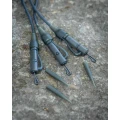 Montura Plumb Pierdut FOX Edges Tubing Lead Clip Ready Rig, Camo, 3buc/pac Montura Plumb Pierdut FOX Edges Tubing Lead Clip Ready Rig, Camo, 3buc/pac