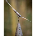 Montura Plumb Pierdut FOX Edges Tubing Lead Clip Ready Rig, Camo, 3buc/pac Montura Plumb Pierdut FOX Edges Tubing Lead Clip Ready Rig, Camo, 3buc/pac