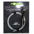 Montura Plumb Pierdut KORDA Dark Matter Leader Hybrid Clip, Gravel, 30lbs, 1m