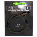 Montura Plumb Pierdut KORDA Dark Matter Leader Hybrid Clip, Silt, 30lbs, 1m