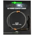 Montura Plumb Pierdut KORDA Dark Matter Leader QC Hybrid Clip, Weed, 30lbs, 50cm
