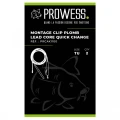 Montura Prowess Clip Plumb Leadcore Agrafa Quick Change 2buc/plic