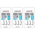 Montura TRAKKER Ronnie Rig, Barbless, Nr.4, 3buc/pac Montura TRAKKER Ronnie Rig, Barbless, Nr.4, 3buc/pac