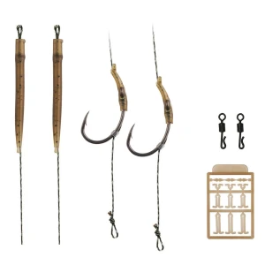 Montura ZFISH Crang Carp, 25lbs, Nr.2, 2buc/pac Montura ZFISH Crang Carp, 25lbs, Nr.2, 2buc/pac