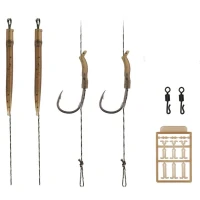 Montura Zfish Wide Gape, 25lbs, Nr.4, 2buc/pac