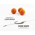Montura ZFISH Wide Gape, 25lbs, Nr.4, 2buc/pac