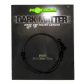 Montura cu Vartej KORDA Dark Matter Leader Drop Off Inline, Clear, 30lbs, 30cm