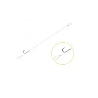 Montura feeder Delphin FLR Loop / 6buc 8cm carlig 8 Montura feeder Delphin FLR Loop / 6buc 8cm carlig 8