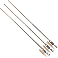 Monturi Fox Edges Camo Leadcore Leaders 50lb + Conuri Antitangle, 3buc/pac
