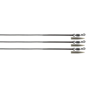 Monturi FOX Edges Naturals Leadcore Leaders 50lb, 3buc/pac