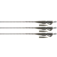 Monturi Fox Edges Naturals Submerged Leaders 40lb, 3buc/pac