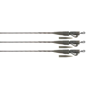 Monturi FOX Edges Naturals Submerged Leaders 40lb, 3buc/pac
