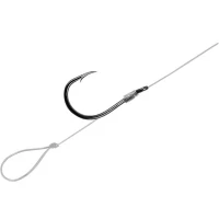Montură Delphin FLR Loop 12cm, 0.22mm, BARB Nr.6, 6buc/pac Montură Delphin FLR Loop 12cm, 0.22mm, BARB Nr.6, 6buc/pac