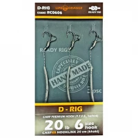 Rig Crap D-Rig 06 Orange Series 6 No.6 20lb 20cm, 3buc/pac