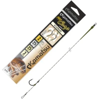 Rig Crap Konger Kamatsu Pro Carp Koi Bari, Nr.2,  25lbs, 20cm, 2buc/pac