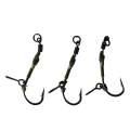 Rig Crap Ronnie Rig 04 Orange Series 7 No.4, 20lb, 3buc/pac Rig Crap Ronnie Rig 04 Orange Series 7 No.4, 20lb, 3buc/pac