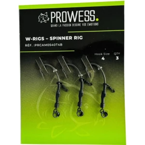 Rig Crap W-Rigs Prowess Ronnie Spinner Rig Nr.4, 3buc/plic