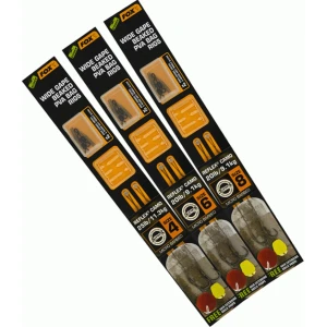 Rig Fox Edges Wide Gape Beaked PVA Bag 2buc/plic Nr.6 20lbs Rig Fox Edges Wide Gape Beaked PVA Bag 2buc/plic Nr.6 20lbs