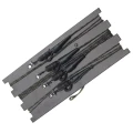 SET 4 MONTURI PRO FL Plumb Pierdut LEADCORE 75CM SET 4 MONTURI PRO FL Plumb Pierdut LEADCORE 75CM