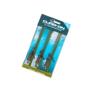 SET MONTURI NASH Cling-On Leadcore Helicopter Leaders Weed 1m 3BUC/PLIC SET MONTURI NASH Cling-On Leadcore Helicopter Leaders Weed 1m 3BUC/PLIC