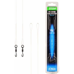 Segmente ZFISH Sealed Ronnie Rig Boom, 13.6kg-30lbs, 18cm, 2buc/pac