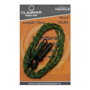 Set Monturi Leadcore 70cm Claumar Helicopter Vartej Rapid 2/Set Set Monturi Leadcore 70cm Claumar Helicopter Vartej Rapid 2/Set